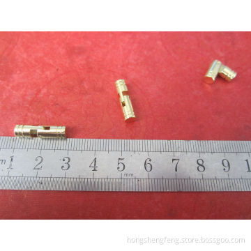 Factory Supply Copper Cylindrical Pin Hinge for Box